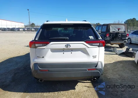 2019 Toyota Rav4 Xle из США, поврежденный, VIN 2T3P1RFV3KW073364